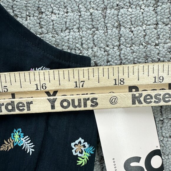 So Good For Life Dress Womens 18 Plus Multicolor Floral Sleeveless Cut Out NWT - Picture 6 of 13